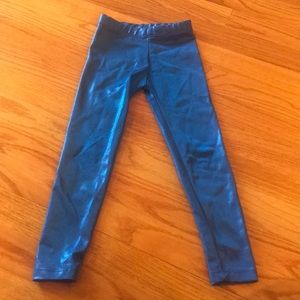 Shiny leggings